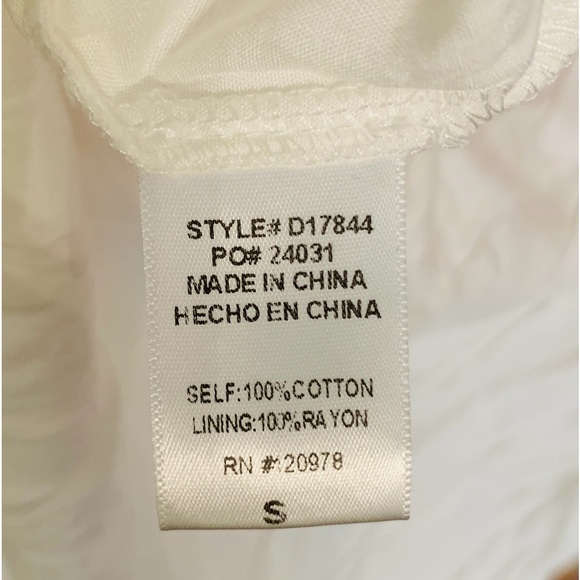 NEW Entro Pastel Gingham Pattern Dress Size Small - Picture 8 of 9